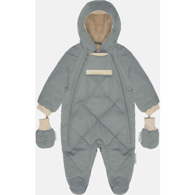 Bebe Benji Snowsuit, Mirage Quilted