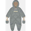 Bebe Benji Snowsuit, Mirage Quilted - Snowsuits - 1 - thumbnail