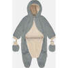 Bebe Benji Snowsuit, Mirage Quilted - Snowsuits - 2