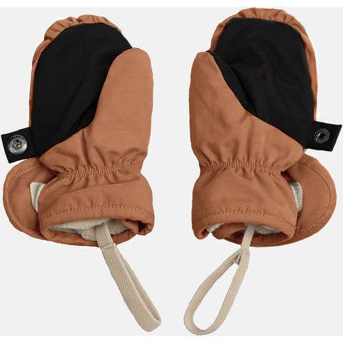 Benji Slip-On Mittens, Spice