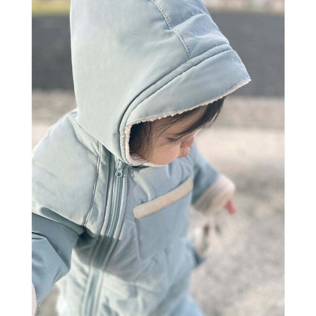 Bebe Benji Snowsuit, Mirage Quilted - Snowsuits - 4