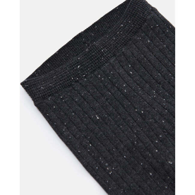 Baby Hug Me Leggings, Black Melange