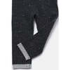Baby Hug Me Leggings, Black Melange - Leggings - 3 - thumbnail