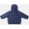 Roll Me Jacket, Mystic Blue Lilac - Puffers & Down Jackets - 2 - thumbnail