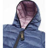 Roll Me Jacket, Mystic Blue Lilac - Puffers & Down Jackets - 3 - thumbnail
