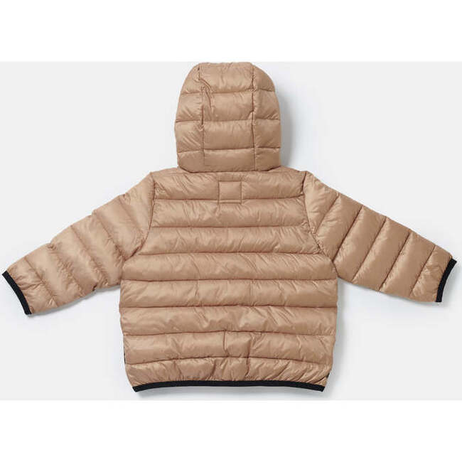 Roll Me Jacket, Tan Ecru