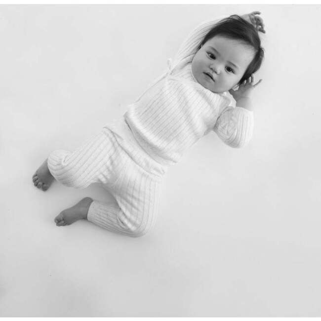 Ribbed Leggings - Leggings - 4