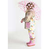 Tula Tree Print Umbrella, Beige - Umbrellas - 5 - thumbnail