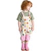 Tree Print Rain Boots, Beige - Rain Boots - 7 - thumbnail