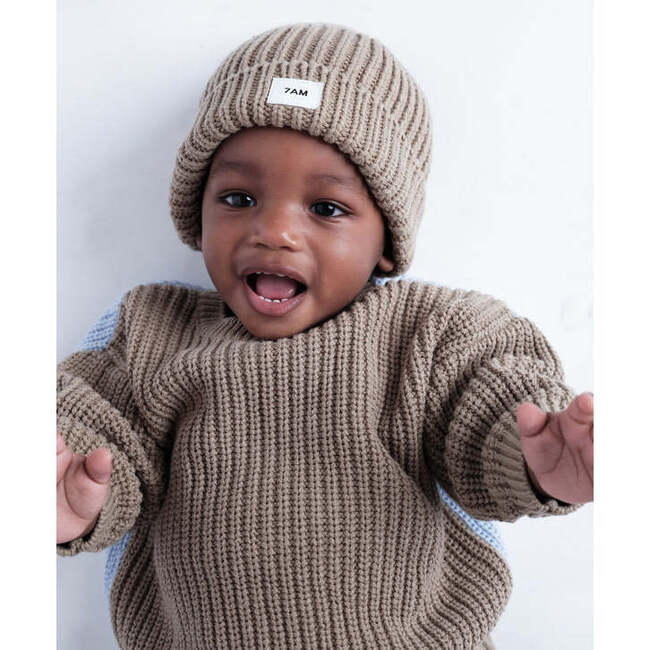 Chunky Beanie, Olive