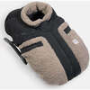 Car Seat Cocoon, Applique Oatmeal - Car Seat Accessories - 2 - thumbnail