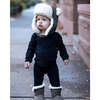 Benji The Cub Hat With Ears, Smokey - Hats - 3 - thumbnail
