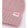 Piped Beanies, Ash Rose & Vivid Pink - Hats - 2 - thumbnail