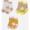 Long Socks, Multicolors (Pack of 3) - Socks - 3 - thumbnail