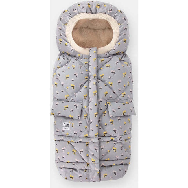 Evolution® 212 Quilt Floral Print Zipped Blanket, Autumn Blossom - Stroller Accessories - 1