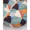 Print Zipped Puffy Car Seat Cocoon, Copenhagen - Car Seat Accessories - 6