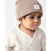 Heather Knit Beanie, Ash Oak - Hats - 4 - thumbnail