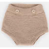 Cross Back Suspender Bloomers, Pecan - Bloomers - 2 - thumbnail