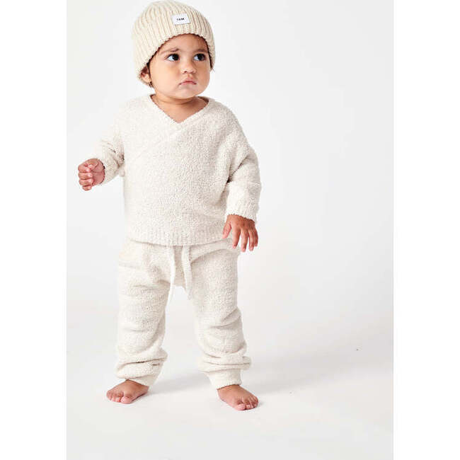 Chunky Rib Knit Beanie,Sand - Hats - 5