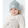 Chunky Rib Knit Beanie, Mirage - Hats - 4 - thumbnail
