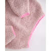 Boxy Piped Sweater, Ash Rose & Vivid Pink - Sweaters - 2 - thumbnail