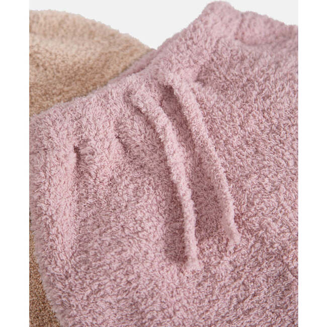 Boxy Lounge Pants, Ash Rose