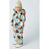 Benji Grand Print Snowsuit, Copenhagen - Snowsuits - 2 - thumbnail