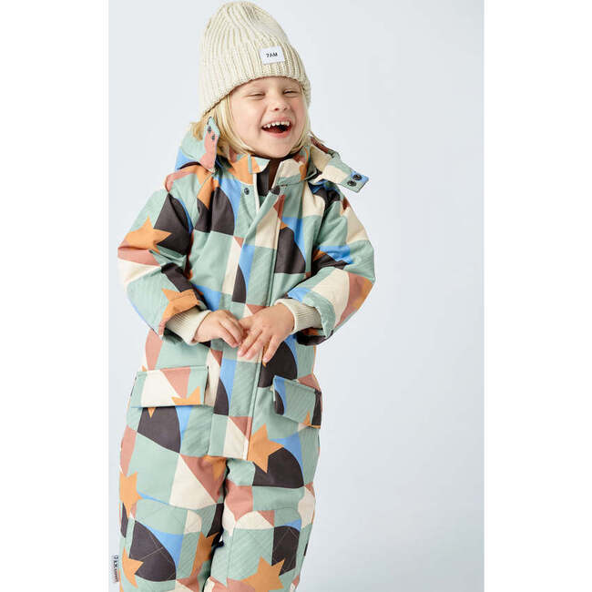 Benji Grand Print Snowsuit, Copenhagen - Snowsuits - 3