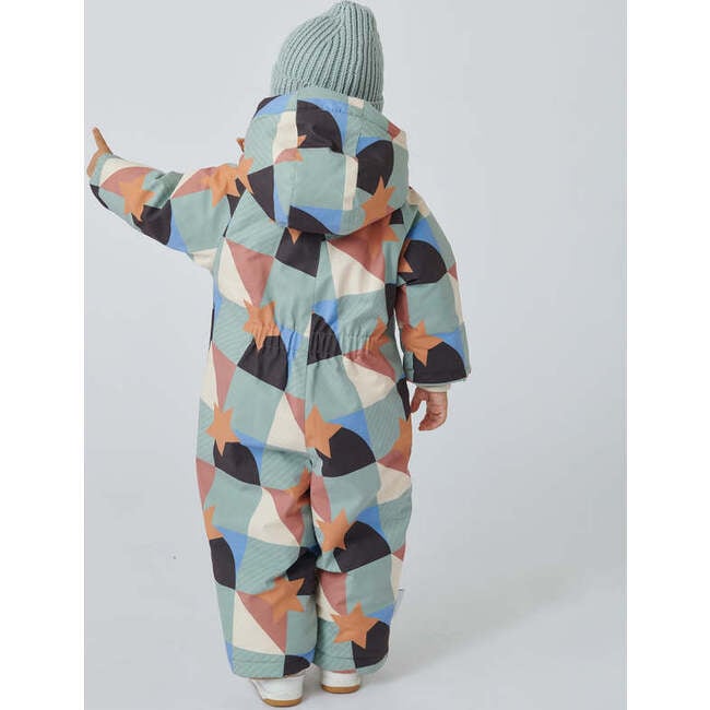 Benji Grand Print Snowsuit, Copenhagen - Snowsuits - 4