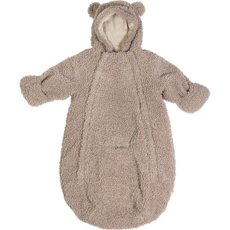 Teddy Bunting Bébé, Oatmeal