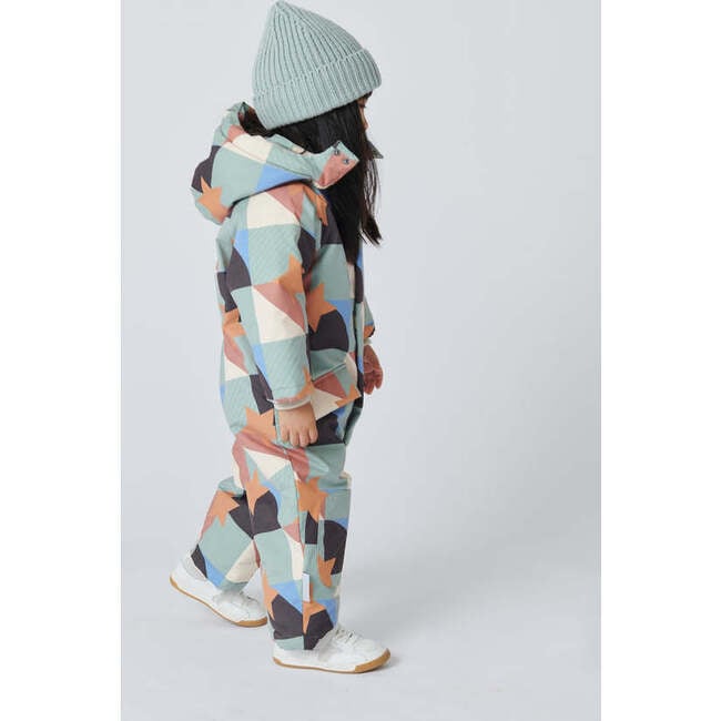Benji Grand Print Snowsuit, Copenhagen - Snowsuits - 5