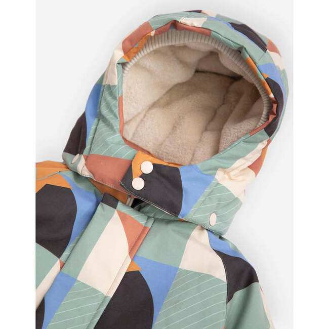 Benji Grand Print Snowsuit, Copenhagen - Snowsuits - 6