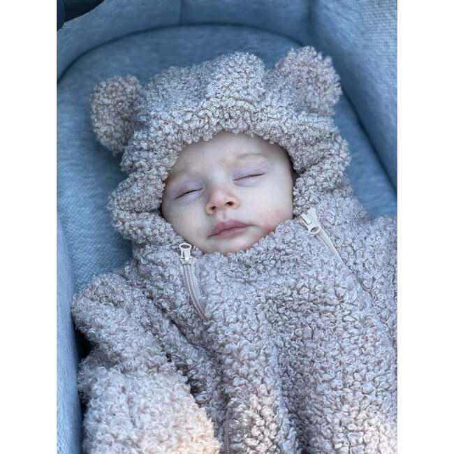 Teddy Bunting Bébé, Oatmeal