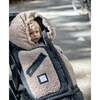 Teddy Appliqué Blanket 212 Evolution, Oatmeal - Stroller Accessories - 2 - thumbnail