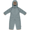 Benji Snowsuit Grand, Mirage Blue - Snowsuits - 1 - thumbnail