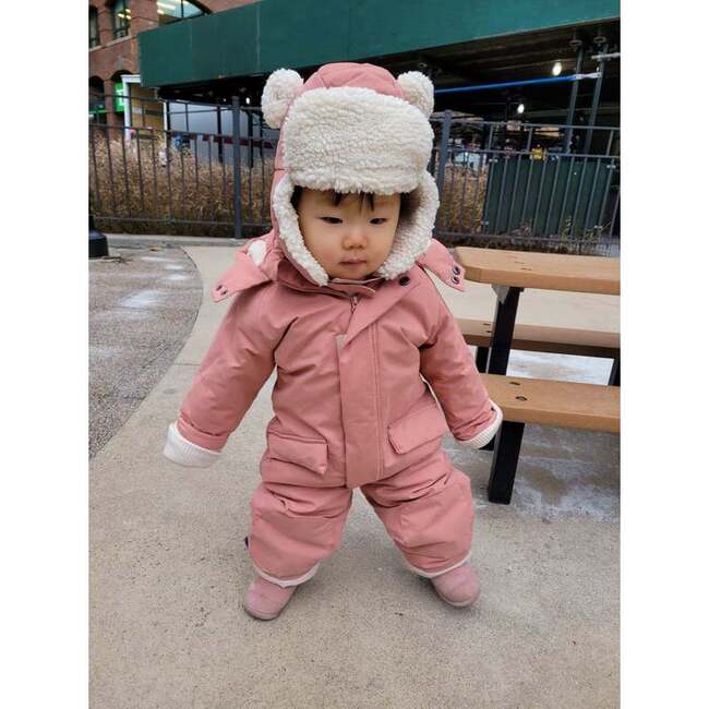 Benji Snowsuit Grand, Rose Dawn