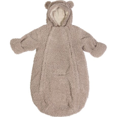 Teddy Bunting Bébé, Oatmeal - Rompers - 3