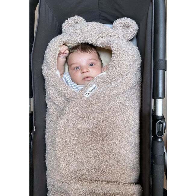 Teddy NidoBébé Infant Wrap, Oatmeal