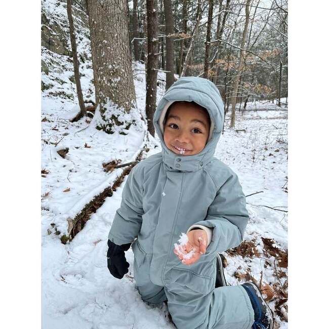 Benji Snowsuit Grand, Mirage Blue