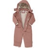 Benji Snowsuit Grand, Rose Dawn - Snowsuits - 3 - thumbnail