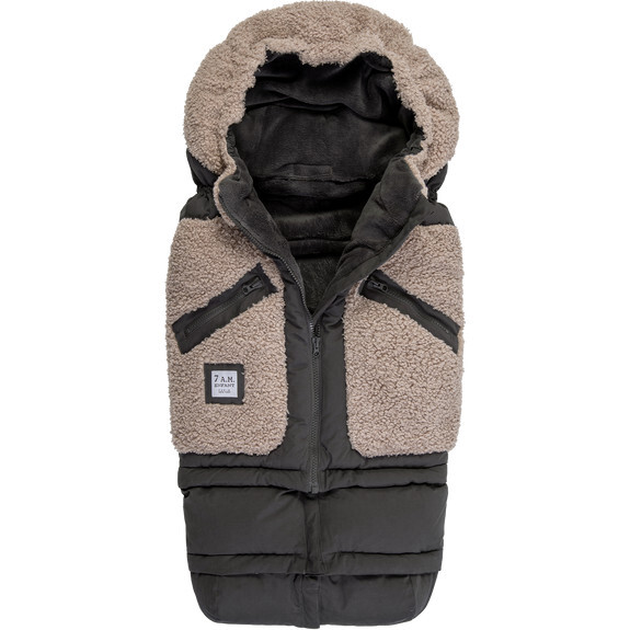 Teddy Appliqué Blanket 212 Evolution, Oatmeal - Stroller Accessories - 4