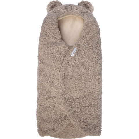 Teddy NidoBébé Infant Wrap, Oatmeal - Stroller Accessories - 3