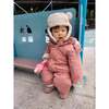 Benji Snowsuit Grand, Rose Dawn - Snowsuits - 5 - thumbnail