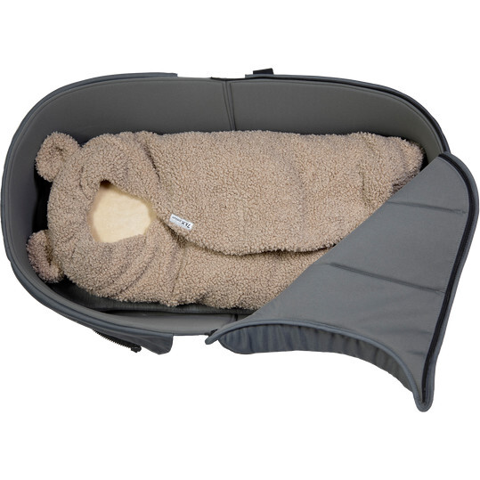 Teddy NidoBébé Infant Wrap, Oatmeal - Stroller Accessories - 5