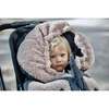 Teddy Appliqué Blanket 212 Evolution, Oatmeal - Stroller Accessories - 8 - thumbnail