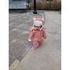 Benji Snowsuit Grand, Rose Dawn - Snowsuits - 6 - thumbnail