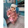 Benji Snowsuit Grand, Rose Dawn - Snowsuits - 7 - thumbnail