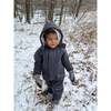 Benji Snowsuit Grand, Smokey Grey - Snowsuits - 7