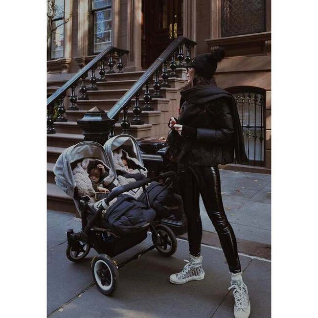 Teddy Appliqué Blanket 212 Evolution, Oatmeal - Stroller Accessories - 10