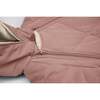 Benji Snowsuit Bebe, Rose Dawn Quilted - Snowsuits - 5 - thumbnail